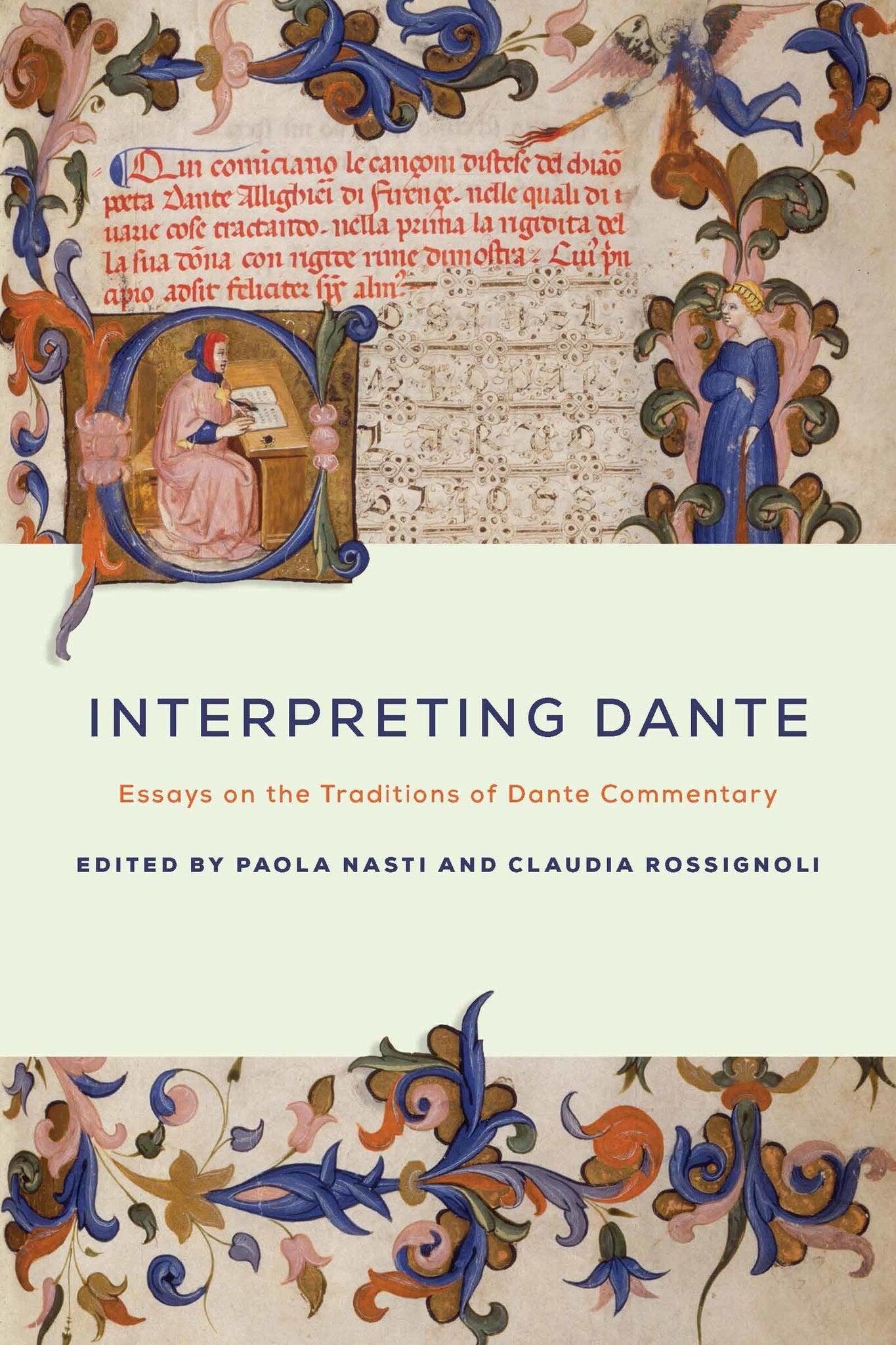 Cover image for Interpreting Dante ISBN 9780268170509